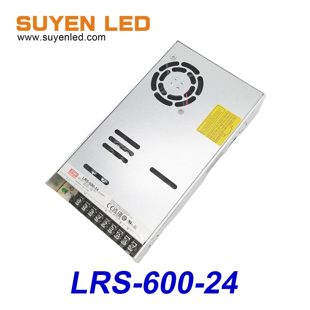 LRS-600-24  ְ  600W 24V 25A Ī   ġ (SE-600-24 ׷̵ )